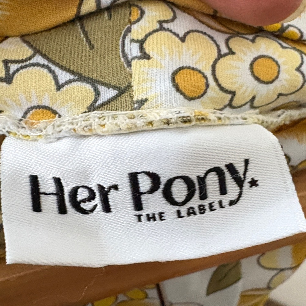 Her Pony The Label Buttercup Flares Pants 8 - Picture 8 of 12